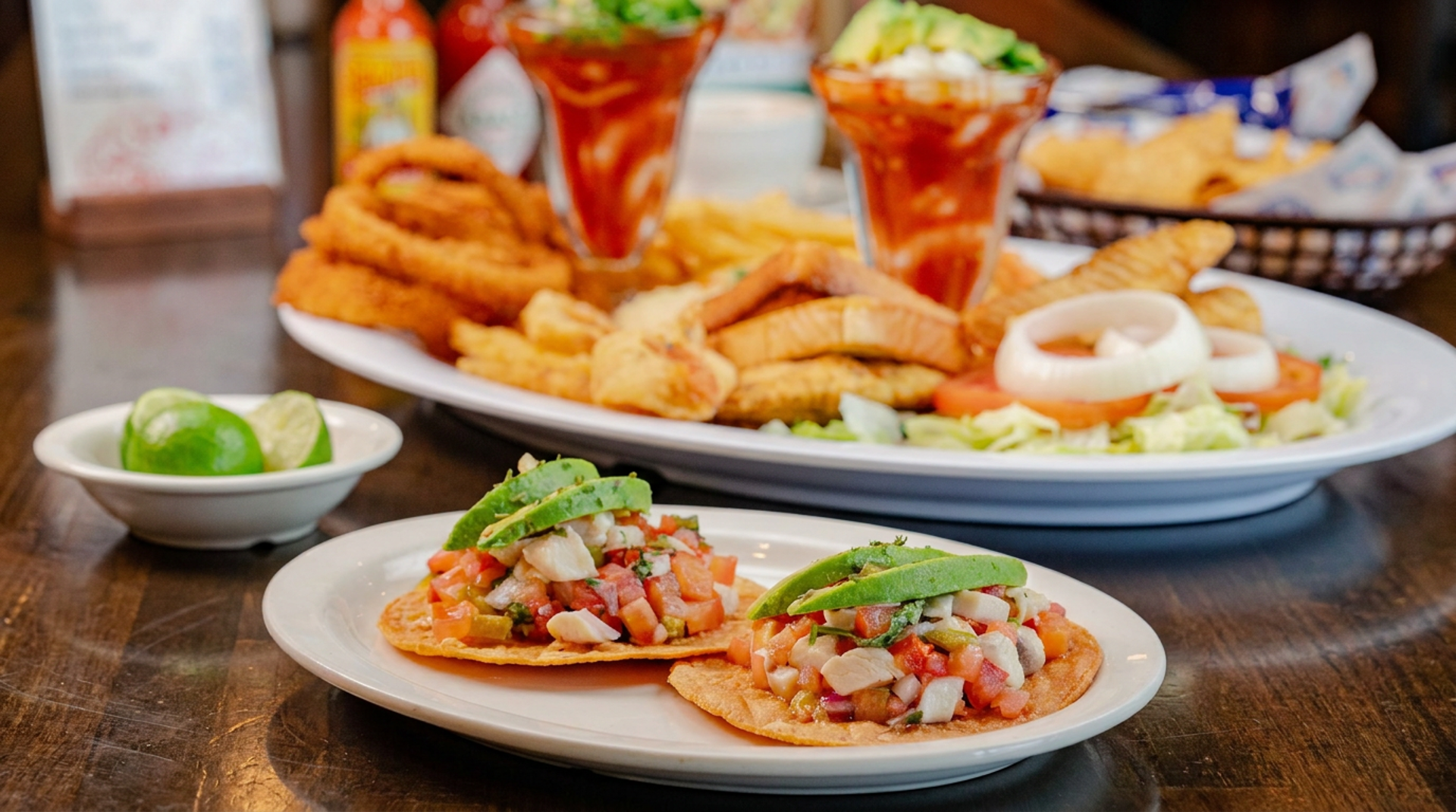 Two locations in the Rio Grande Valley