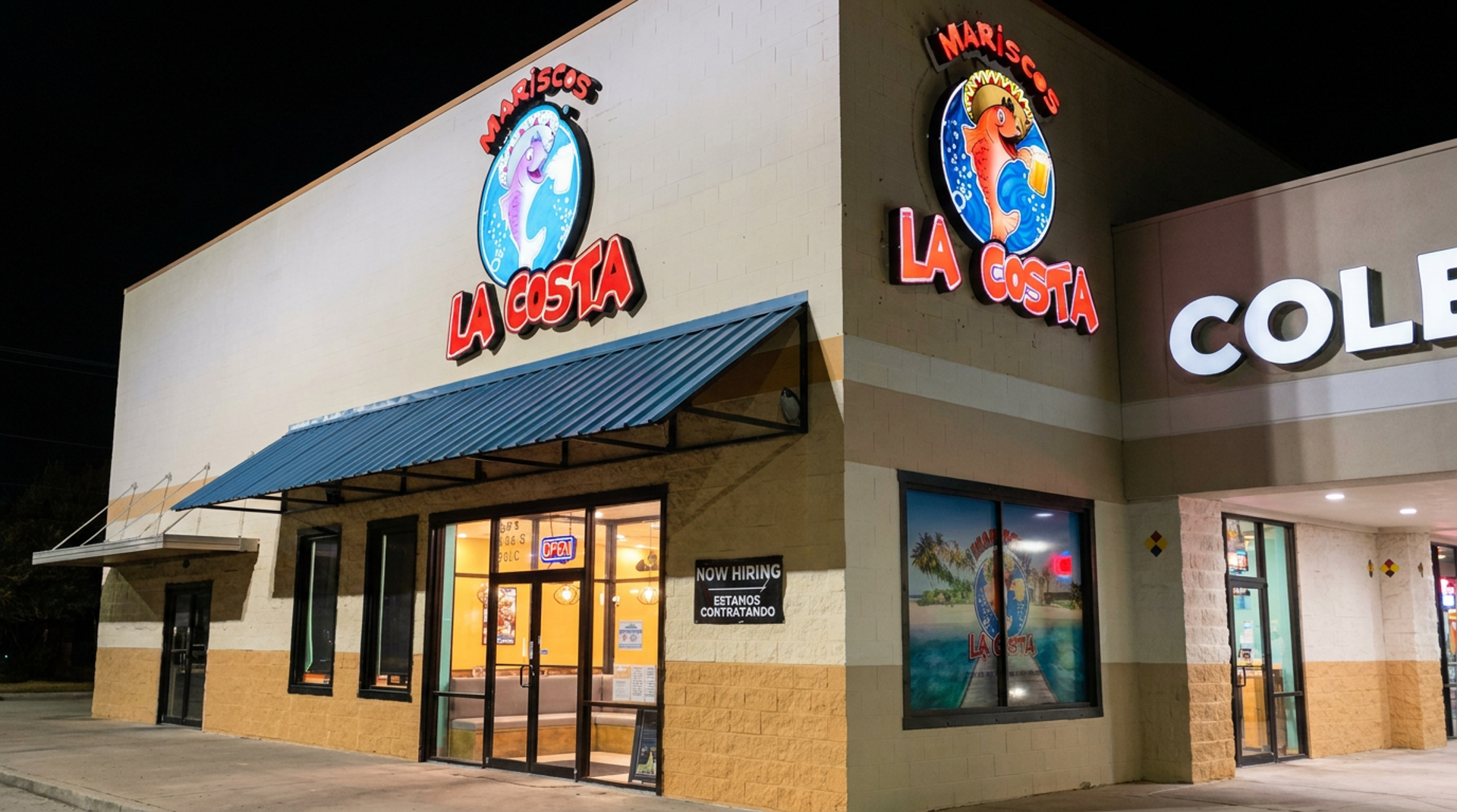 Mariscos La Costa - San Juan