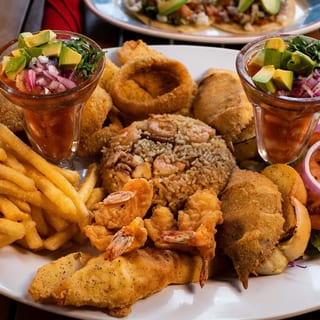 Mariscada para 2 / Seafood Platter for 2