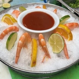 Camarón al Natural para Pelar / Plain Peel-and-Eat Shrimp