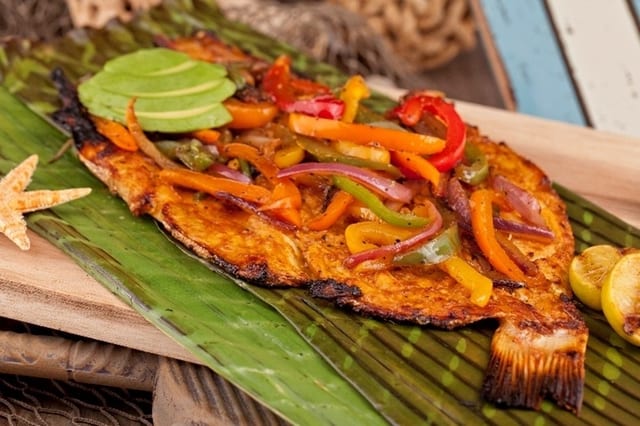 Tilapia Zarandeada / Zarandeado-Style Tilapia.