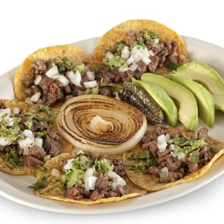 Tacos de Fajita (5) / Fajita Tacos (5)