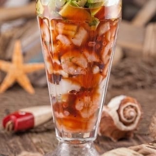 Vuelve a la Vida Mediano / Medium Vuelve a la Vida Seafood Cocktail