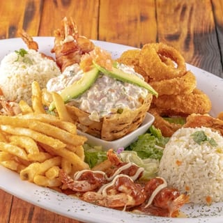 Fuente de Camarones / Shrimp Platter