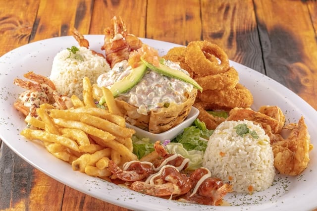 Fuente de Camarones / Shrimp Platter.