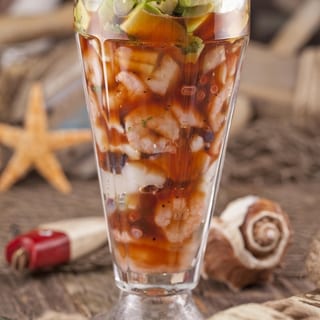 Campechana Mediana / Medium Mixed Seafood Cocktail