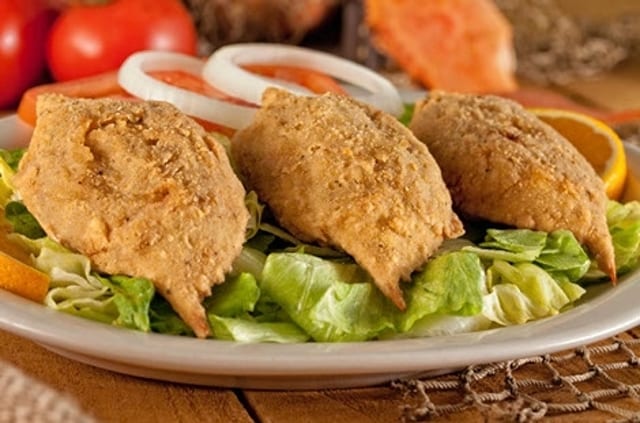 Jaiba Rellena / Stuffed Crab.