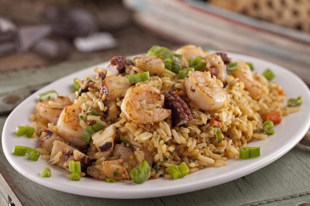 Arroz Especial / Special Rice.