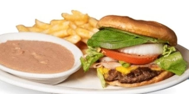 Hamburguesa Especial / Special Burger.