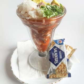 Campechana Chica / Small Mixed Seafood Cocktail
