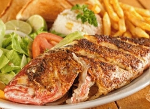 Tilapia Frita / Fried Tilapia.