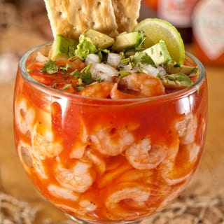 Cóctel de Camarón Grande / Large Shrimp Cocktail
