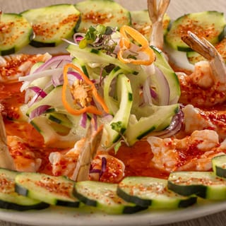 Aguachile de Camarón / Shrimp Aguachile