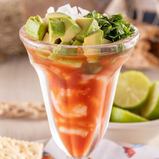 Cóctel de Camarón Chico / Small Shrimp Cocktail